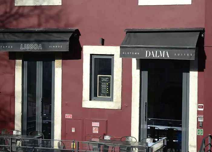 Aparthotel Dalma Old Town - Castelo Lisbona
