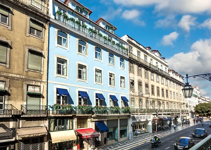 The Lift Boutique Hotel By Ridan Hotels Lisbona