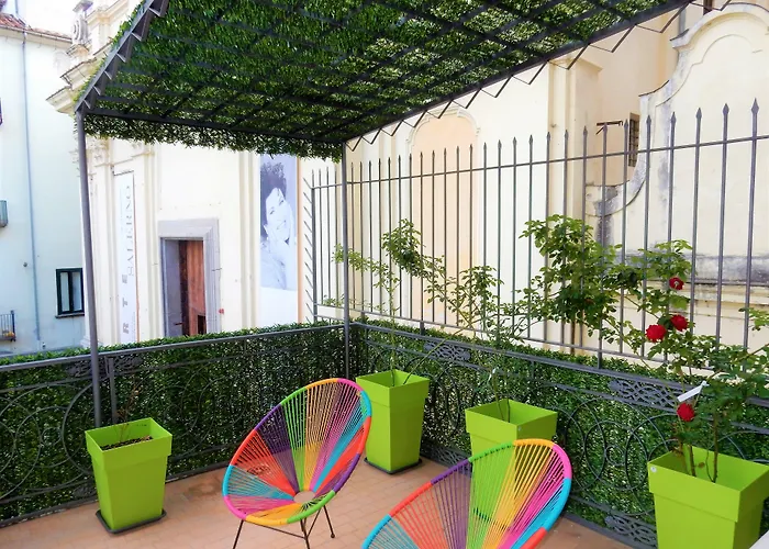 Bed and Breakfast Roof Garden Salerno