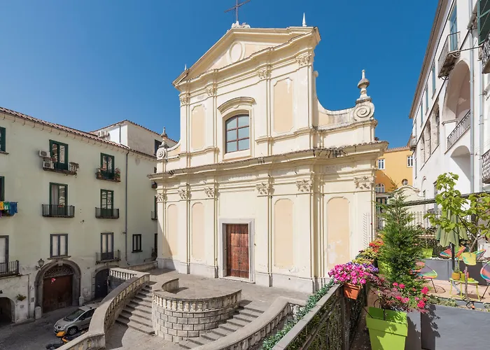 Bed and Breakfast Roof Garden Salerno