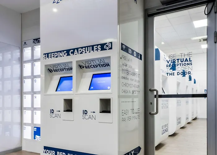 Hotel Resting Pods - Zzzleepandgo Bgy Airport Orio al Serio