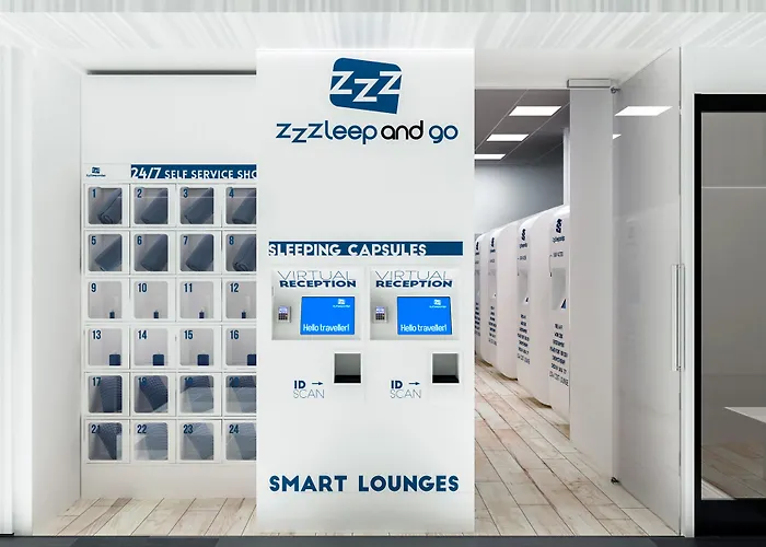 Hotel Resting Pods - Zzzleepandgo Bgy Airport Orio al Serio