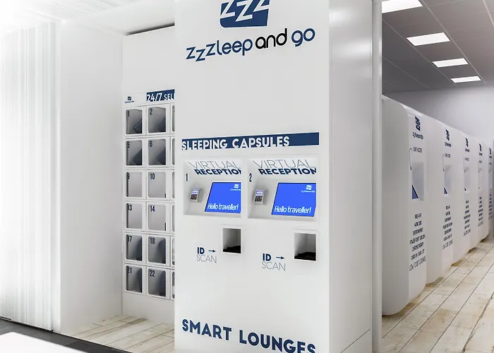 Hotel Resting Pods - Zzzleepandgo Bgy Airport Orio al Serio