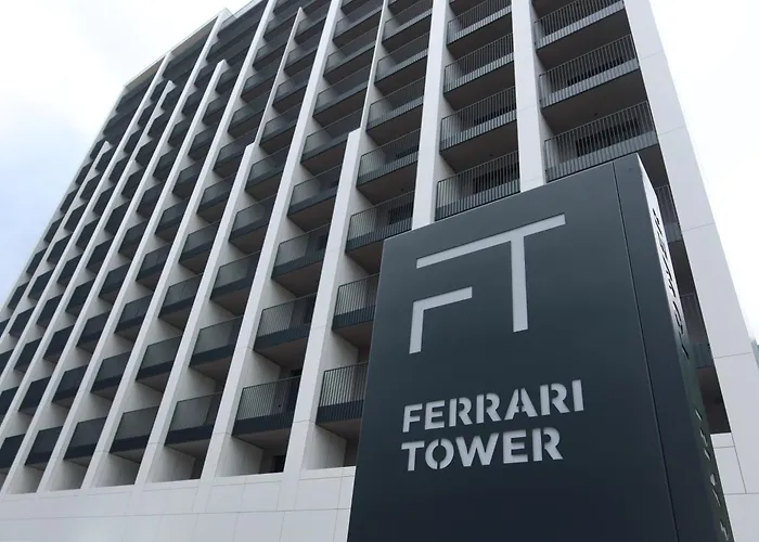 Aparthotel Ferrari Tower Bolzano