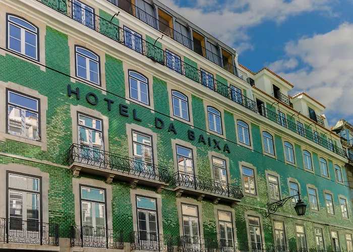 Hotel Da Baixa Lisbona
