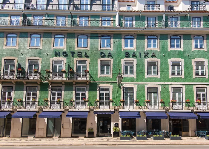 Hotel Da Baixa Lisbona