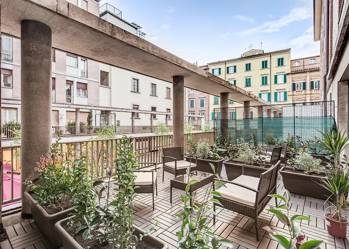 Aweshomeitaly - Hanging Gardens Pisa