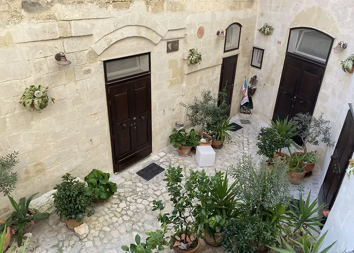 Hotel Hoplites Matera