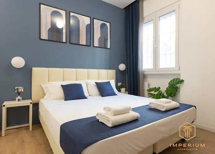 Imperium Luxury Suites - 100Mt To Metro A, 5 Min To Center, Pvt Bathroom, A-C Roma