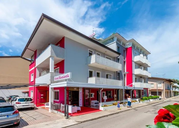 Hotel Romantik & Depandance Lignano Sabbiadoro