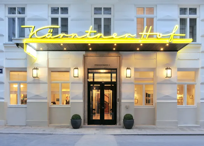 Hotel Kaerntnerhof Vienna