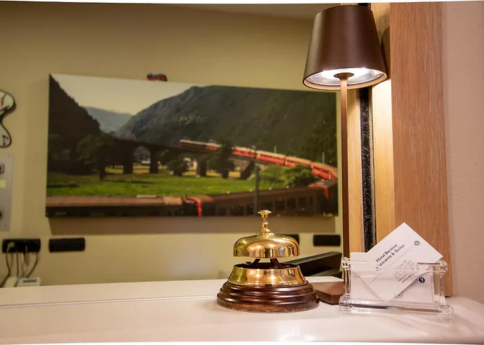 Hotel Bernina Tirano