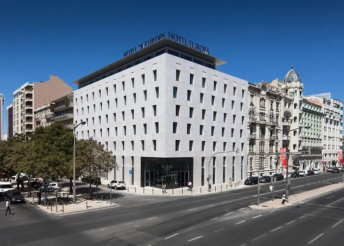 Hotel 3K Europa Lisbona