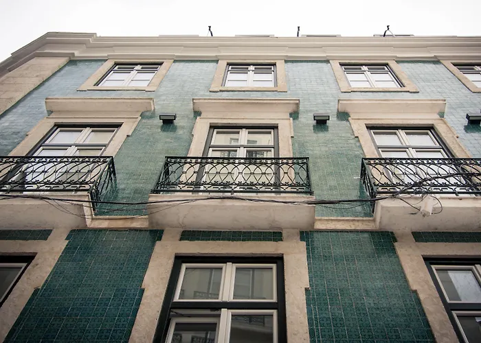 Rossio Boutique Hotel Lisbona