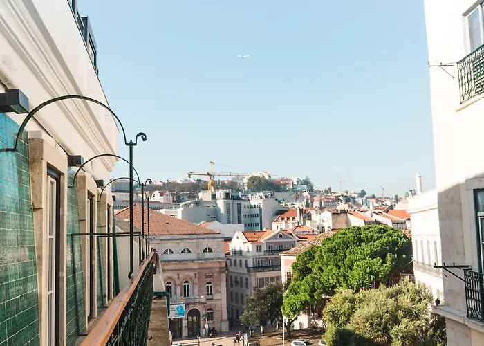 Rossio Boutique Hotel Lisbona