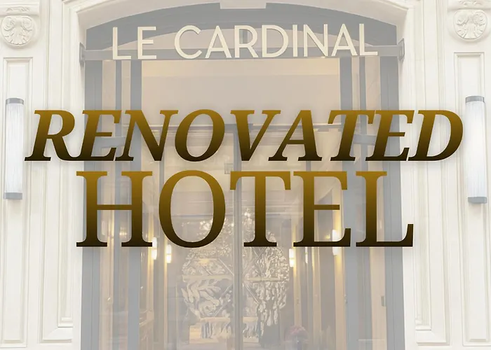 Hôtel Le Cardinal Parigi