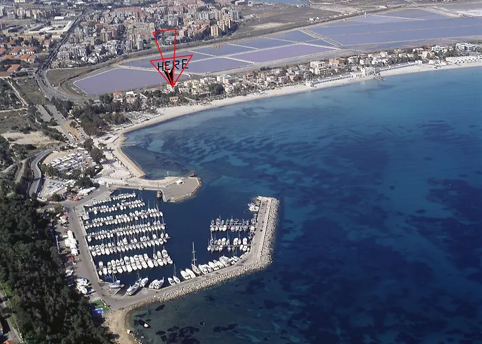 Lewis Rooms Poetto Beach Cagliari