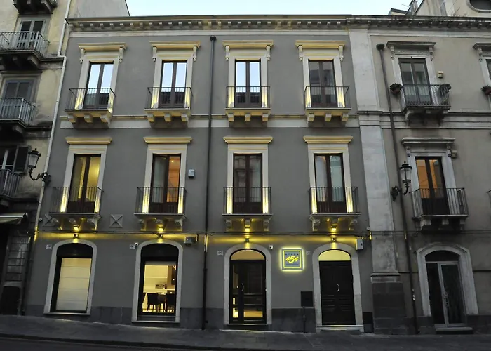 Etnea 454 Catania Luxury Rooms