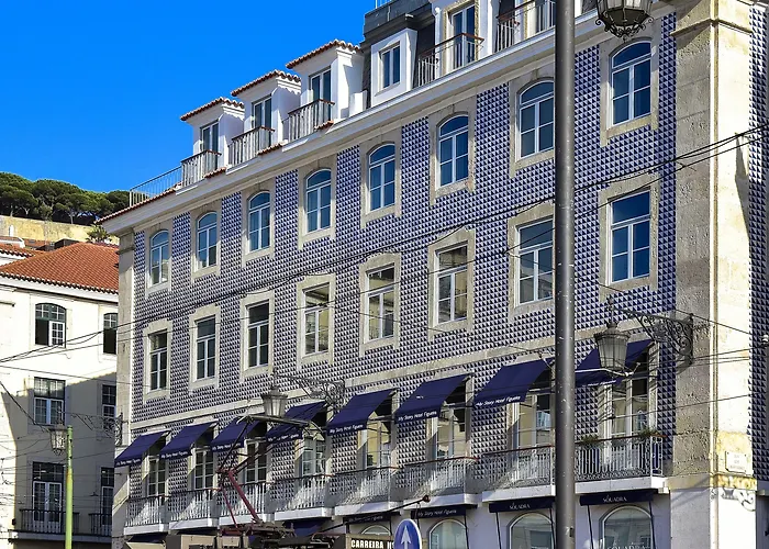 My Story Hotel Figueira Lisbona