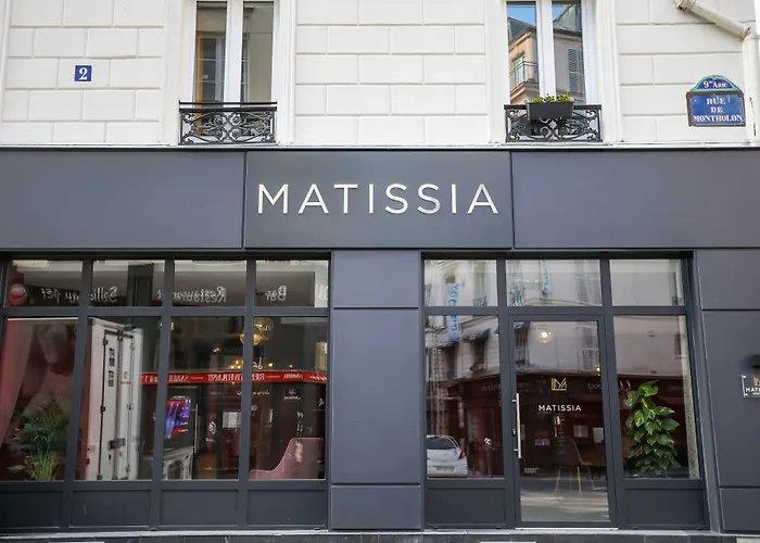 Aparthotel Le Matissia Parigi