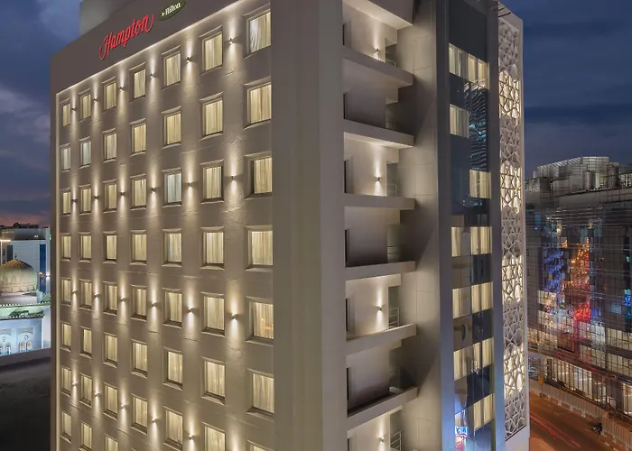Hotel Hampton By Hilton Dubai Al Barsha