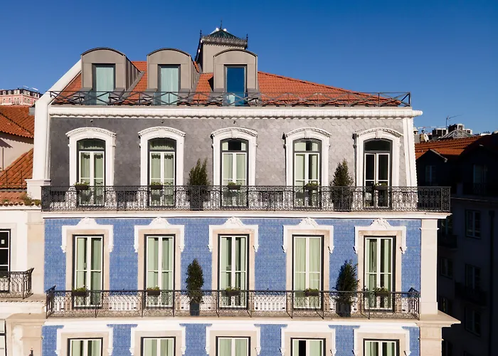 Blue Liberdade Hotel Lisbona