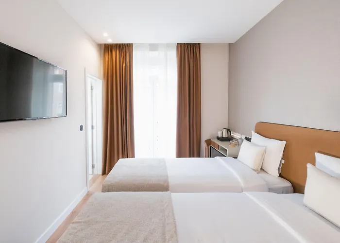 Lx Soho Boutique Hotel By Ridan Hotels Lisbona