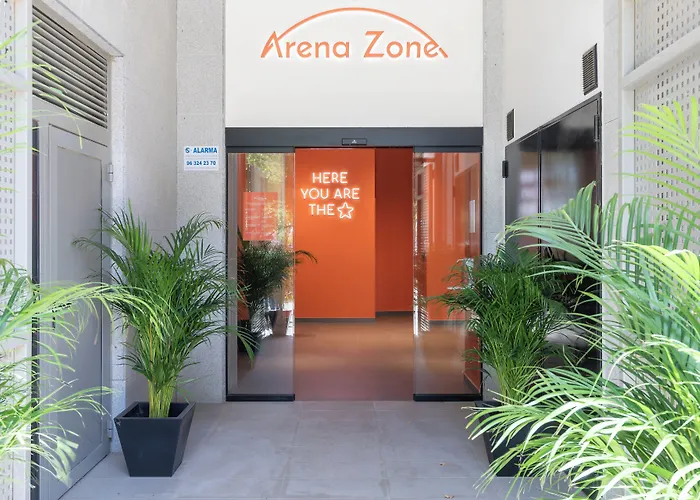 Arena Zone Hotel Valenza
