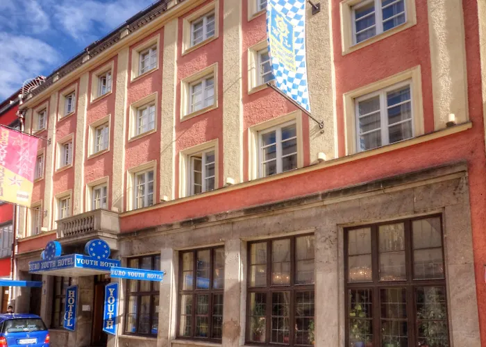 Euro Youth Hotel Monaco di Baviera