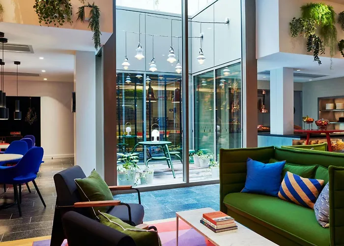Hotel Citizenm Paris Opera