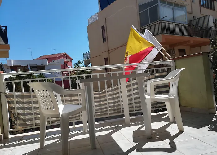Bed and Breakfast U Scrusciu do Mari Realmonte