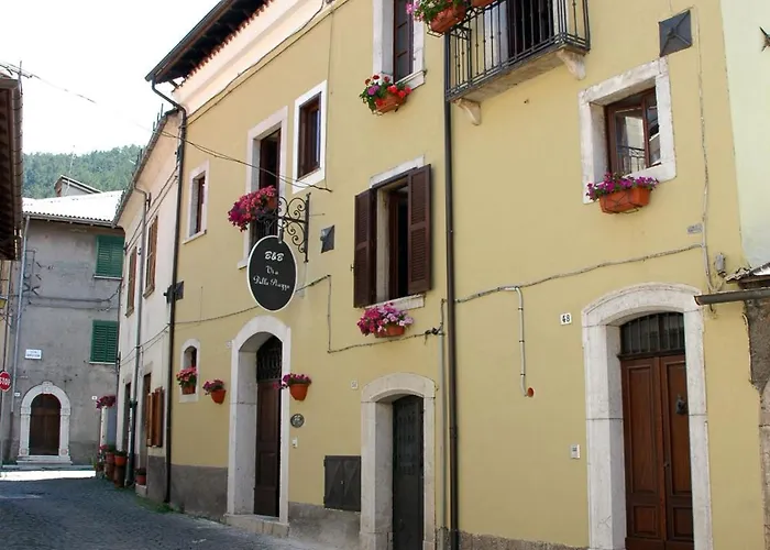 Bed&Breakfast Via Della Piazza Pescasseroli