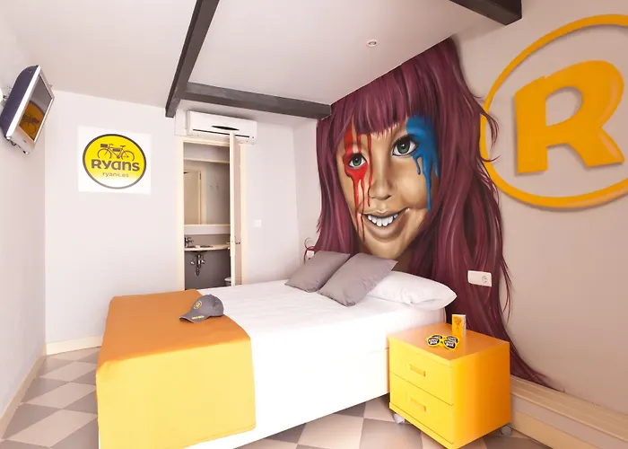 Ryans Budget Ibiza città