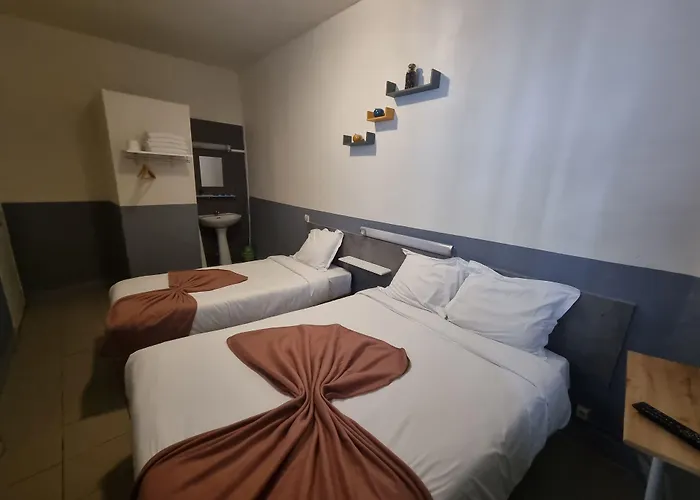Hotel Aboukir Parigi
