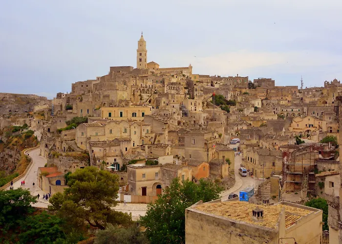 Hotel Dimora Al Castello Matera