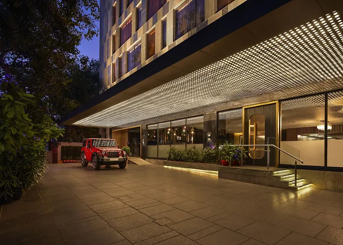 Hotel Hyatt Centric Juhu Bombay