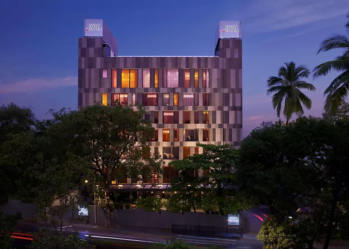 Hotel Hyatt Centric Juhu Bombay