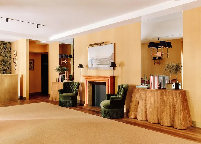 Hotel Das Amoreiras - Small Luxury Hotels Of The World Lisbona