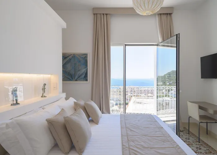 Villa Sopramonte Capri