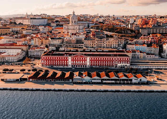 The Editory Riverside Hotel, An Historic Hotel Lisbona