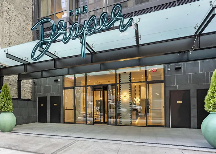 Hotel The Draper New York, Tapestry Collection By Hilton