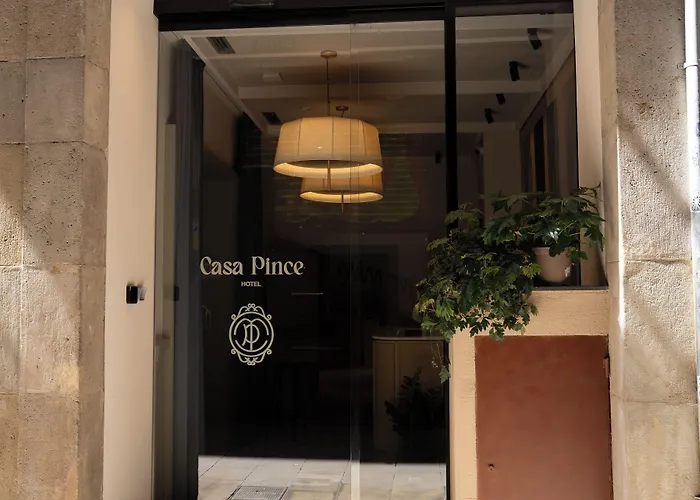 Hotel Casa Pince Barcellona