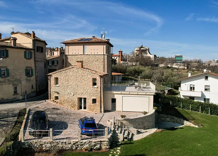 Bed and Breakfast Antica Colombaia San Marino