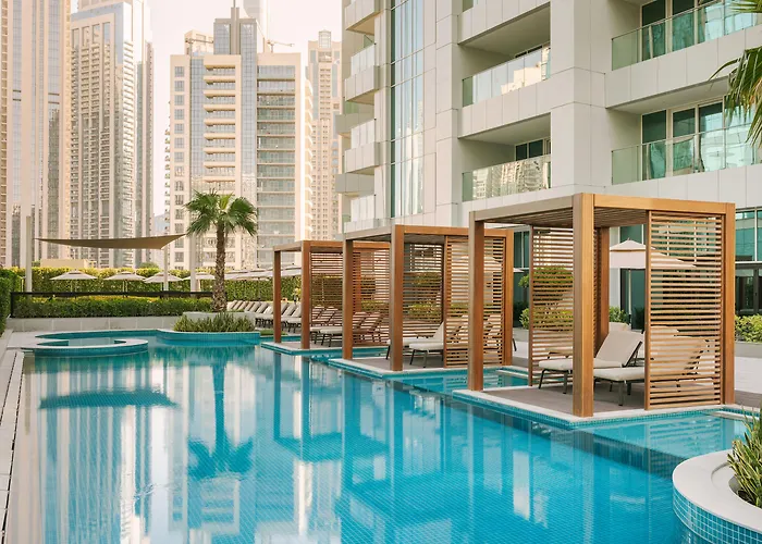 Sonder By Marriott Bonvoy Business Bay Apartments Dubai