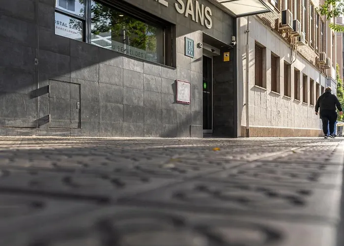 Hostal Sans Barcellona
