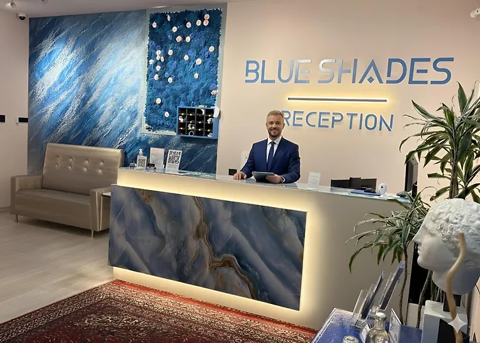 Blue Shades Hotel Pisa