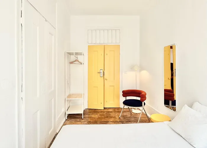 Hotel Friendly Hills Bairro Alto Lisbona