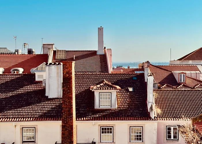 Hotel Friendly Hills Bairro Alto Lisbona