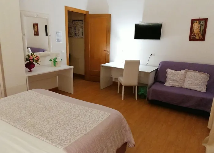 B&B Abatjour - ambiente sanificato - test antilegionella assolto Foggia