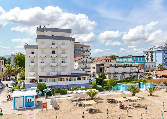 Hotel Driade sul mare Rimini